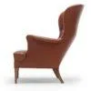 Carl Hansen FH419 HERITAGE armchair, brown leather / oiled walnut - Image 2