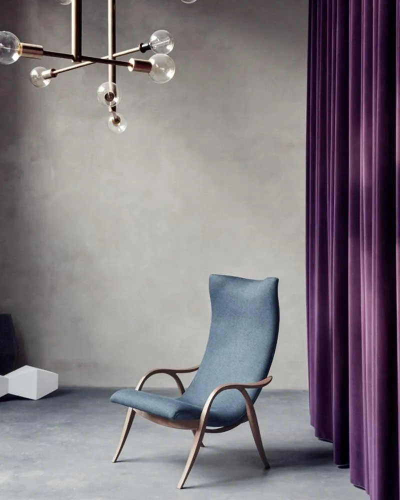 Carl Hansen FH429 armchair, soaped oak / black leather - Image 4