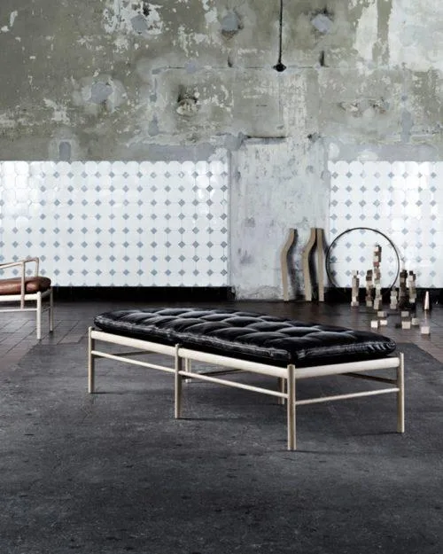 Carl Hansen OW150 daybed, öljytty tammi / ruskea nahka - Image 3