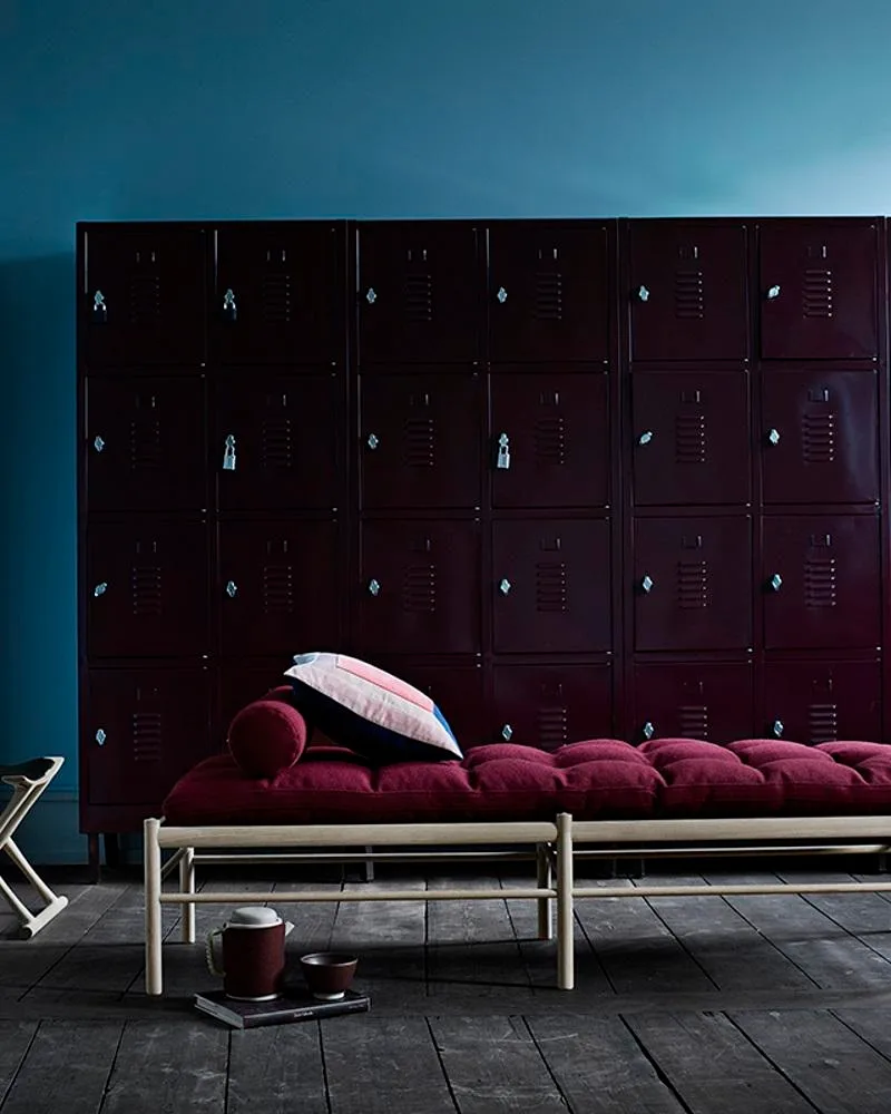 Carl Hansen OW150 daybed, oiled oak / brown leather - Image 4