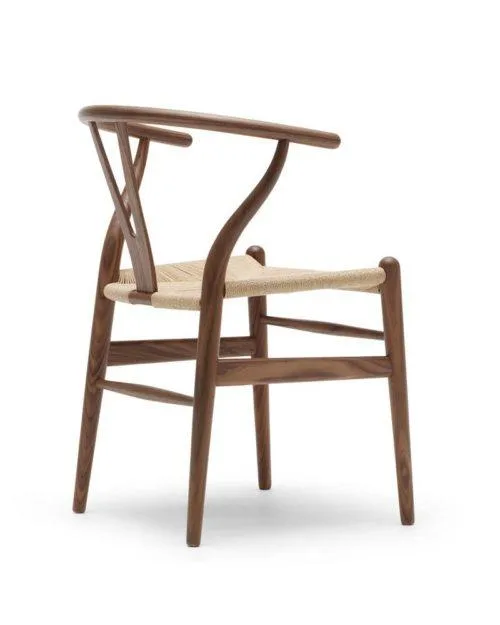 Carl Hansen CH24 -tuoli, öljytty pähkinä/luonnonvärinen istuin - Image 2