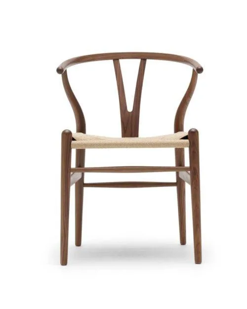 Carl Hansen CH24 -tuoli, öljytty pähkinä/luonnonvärinen istuin