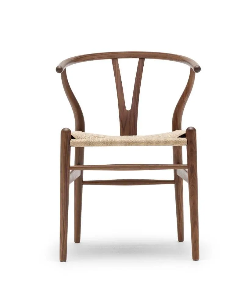 Carl Hansen CH24 -tuoli, öljytty pähkinä/luonnonvärinen istuin