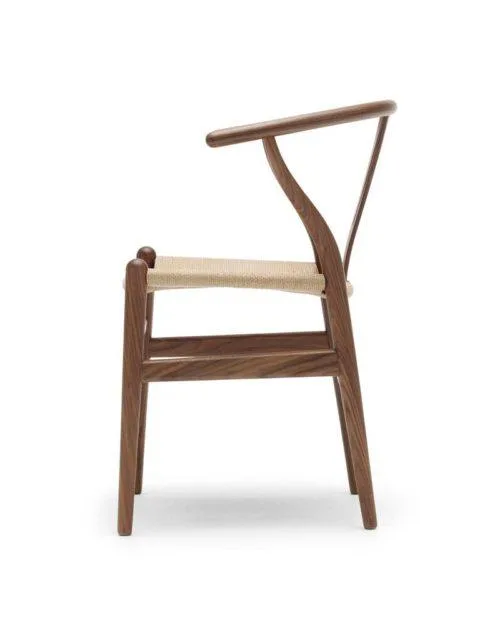 Carl Hansen CH24 -tuoli, öljytty pähkinä/luonnonvärinen istuin - Image 3