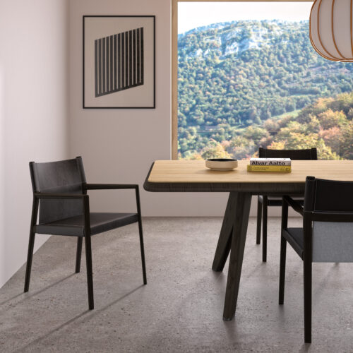 Andreu World CASTA chair SO2341 - Image 2