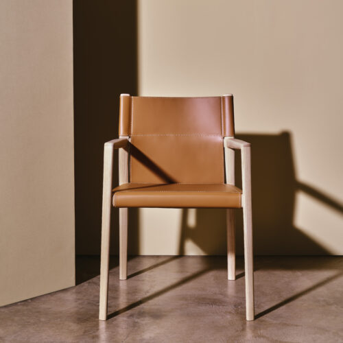 Andreu World CASTA chair SO2341 - Image 3