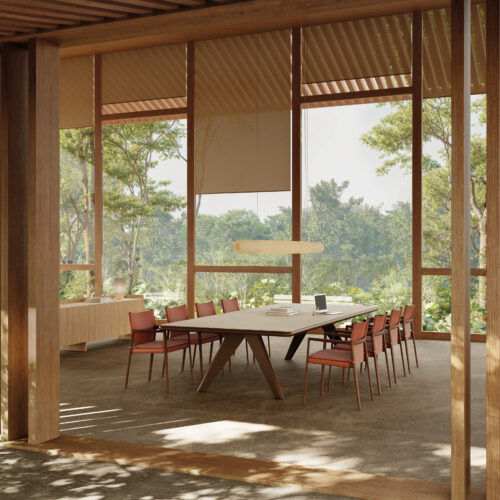 Andreu World CASTA chair SO2341 - Image 4