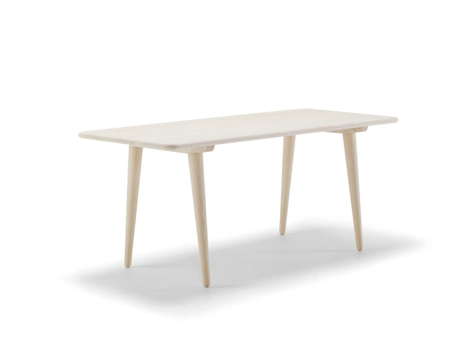 Carl Hansen CH011 -sohvapöytä, saippuoitu tammi, 130x55cm - Image 2