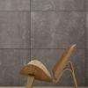 Carl Hansen CH07 chair, oiled oak / brown leather - Image 4