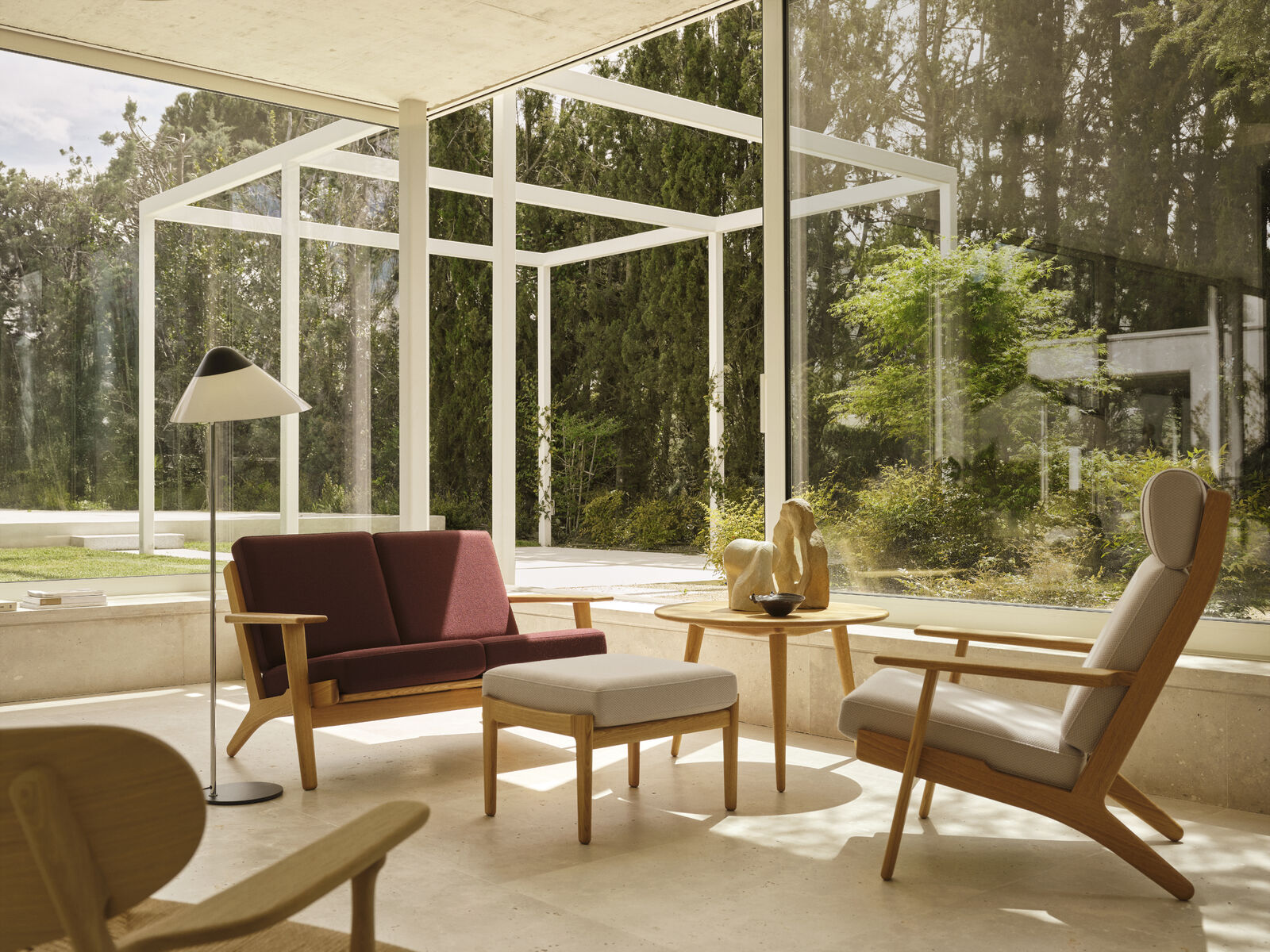 Carl Hansen CH290 lounge chair - Image 3