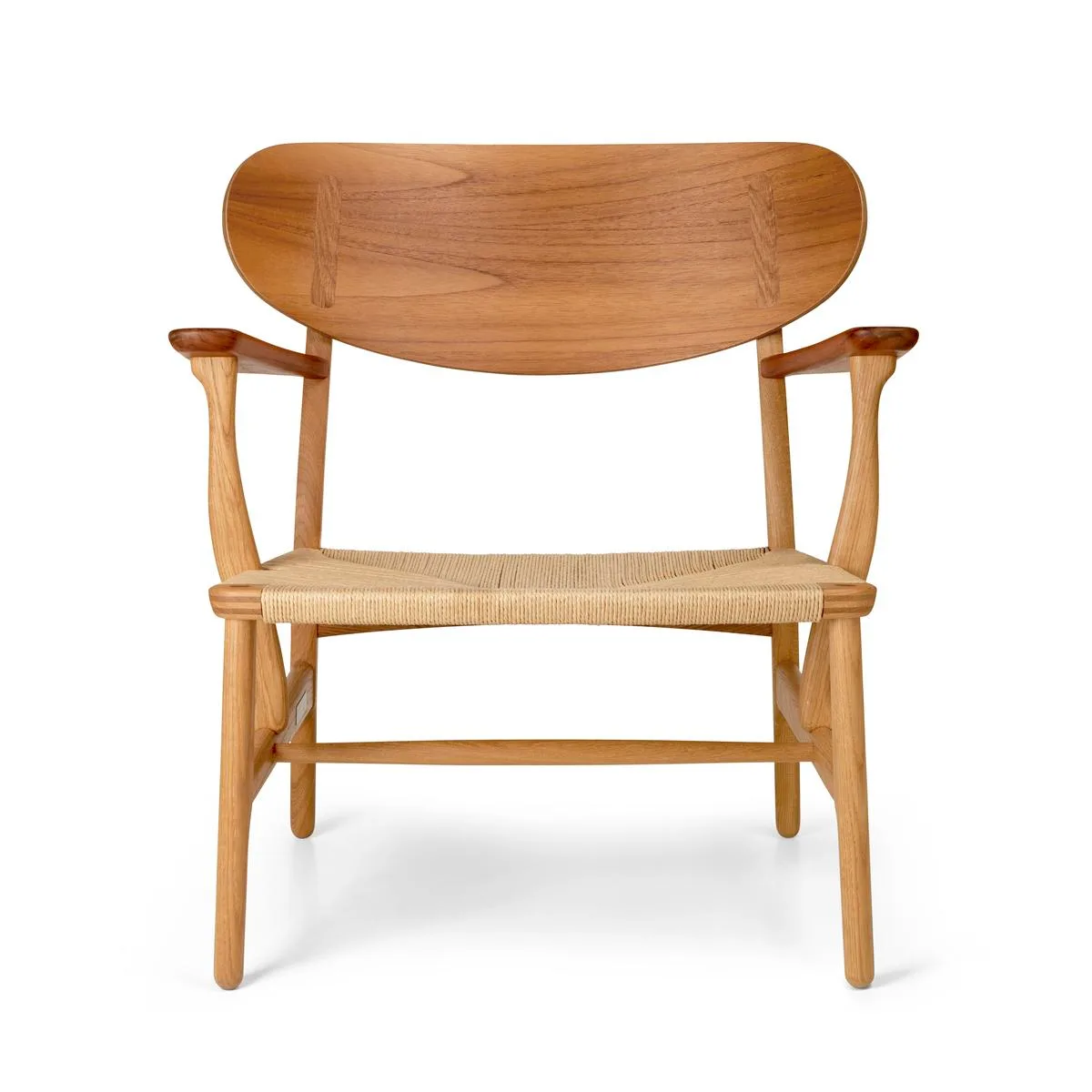 Carl Hansen CH22 -tuoli, öljytty tiikki/tammi