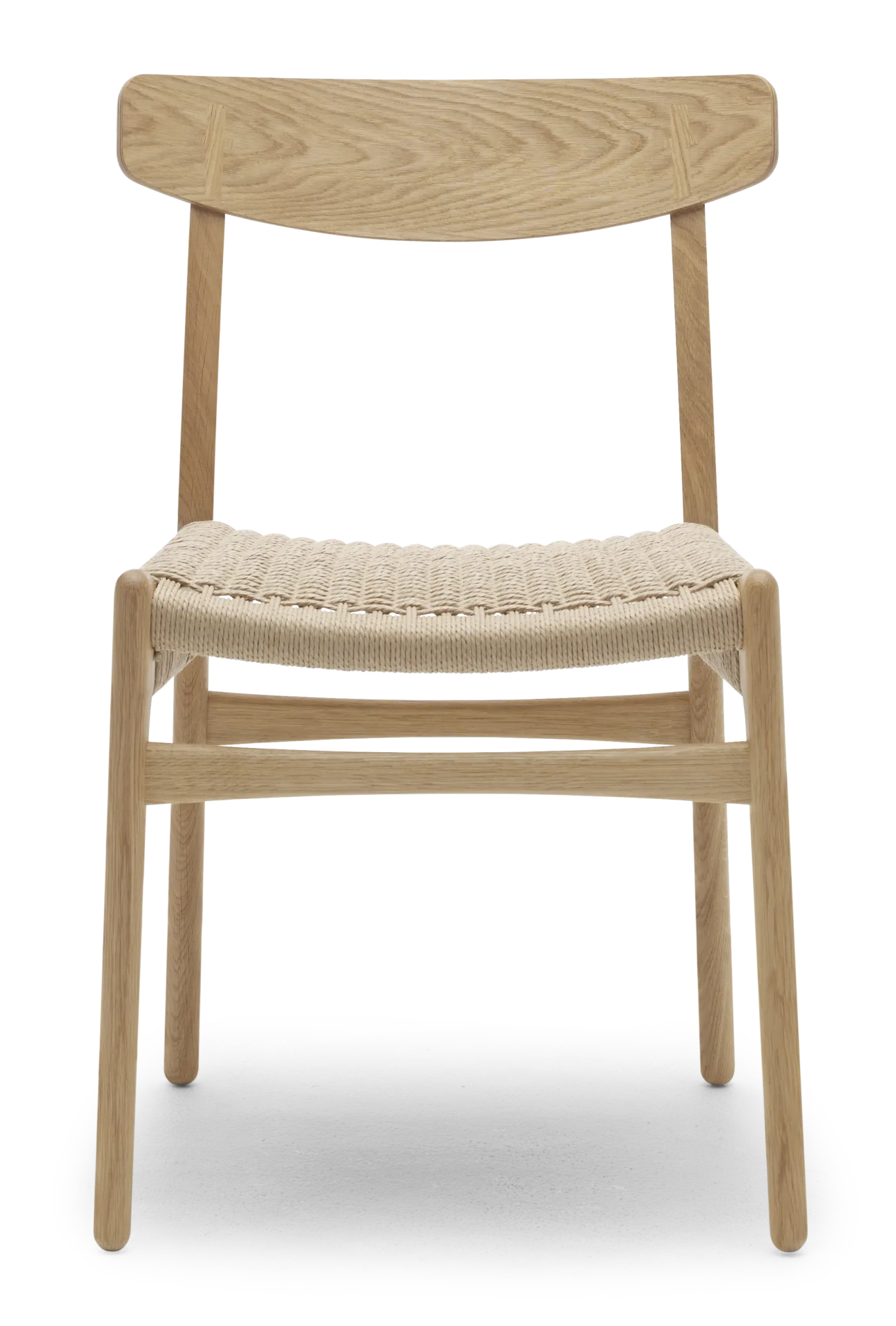 Carl Hansen CH23 -tuoli, öljytty tammi/luonnonvärinen paperinaru