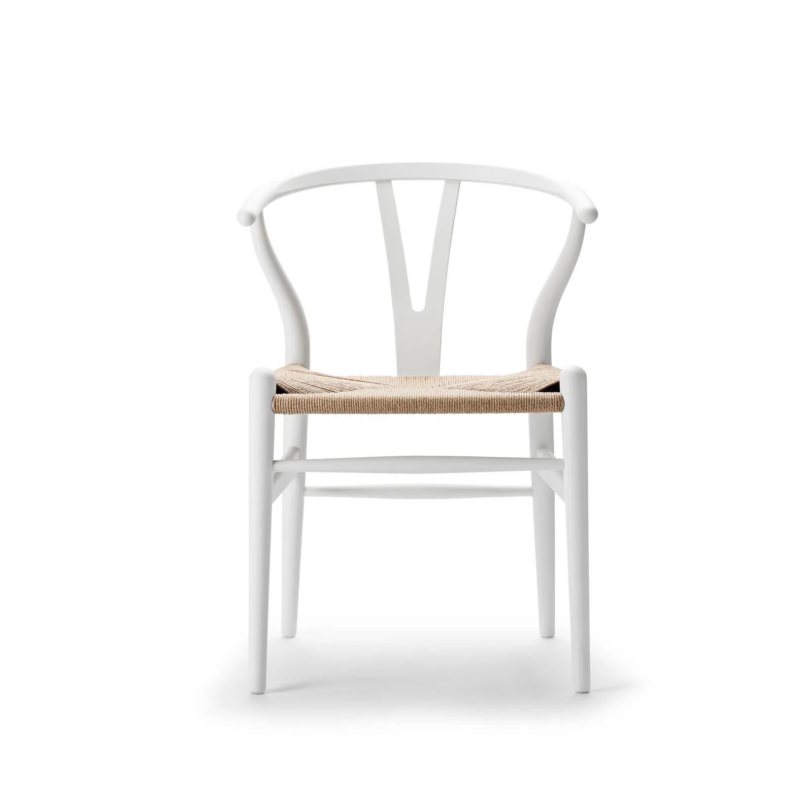 Carl Hansen CH24 chair, soft white