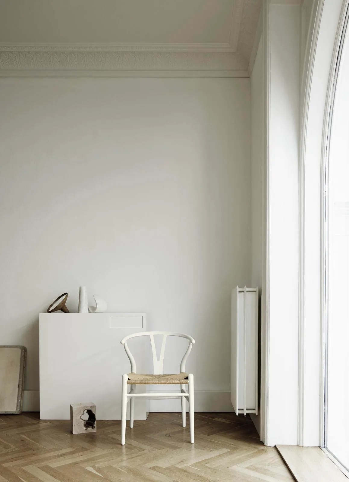 Carl Hansen CH24 chair, soft white - Image 6