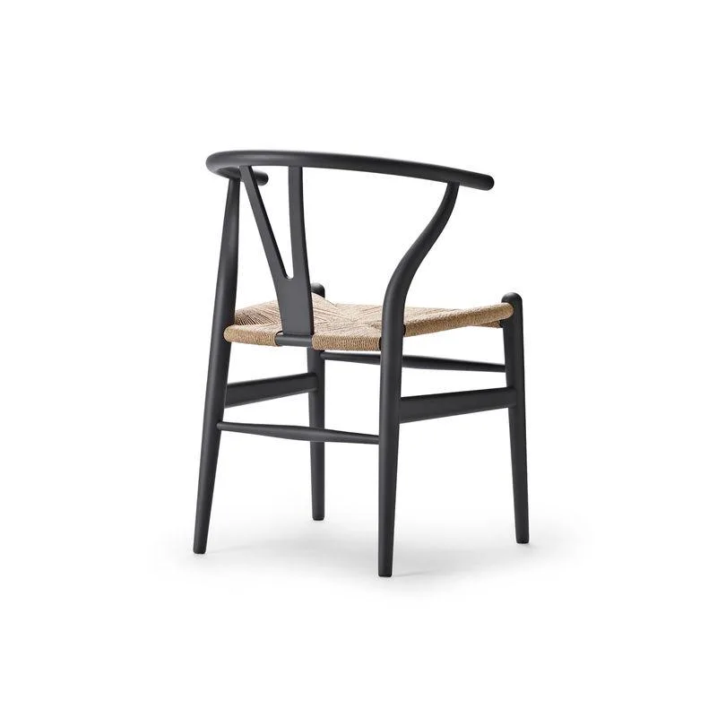 Carl Hansen CH24 chair, soft grey - Image 2