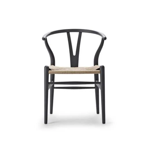 Carl Hansen CH24 chair, soft grey