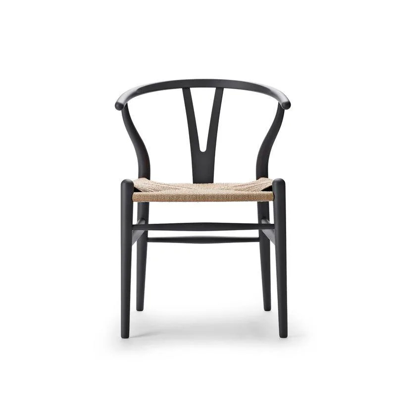Carl Hansen CH24 chair, soft grey