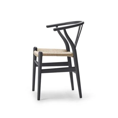 Carl Hansen CH24 chair, soft grey - Image 3