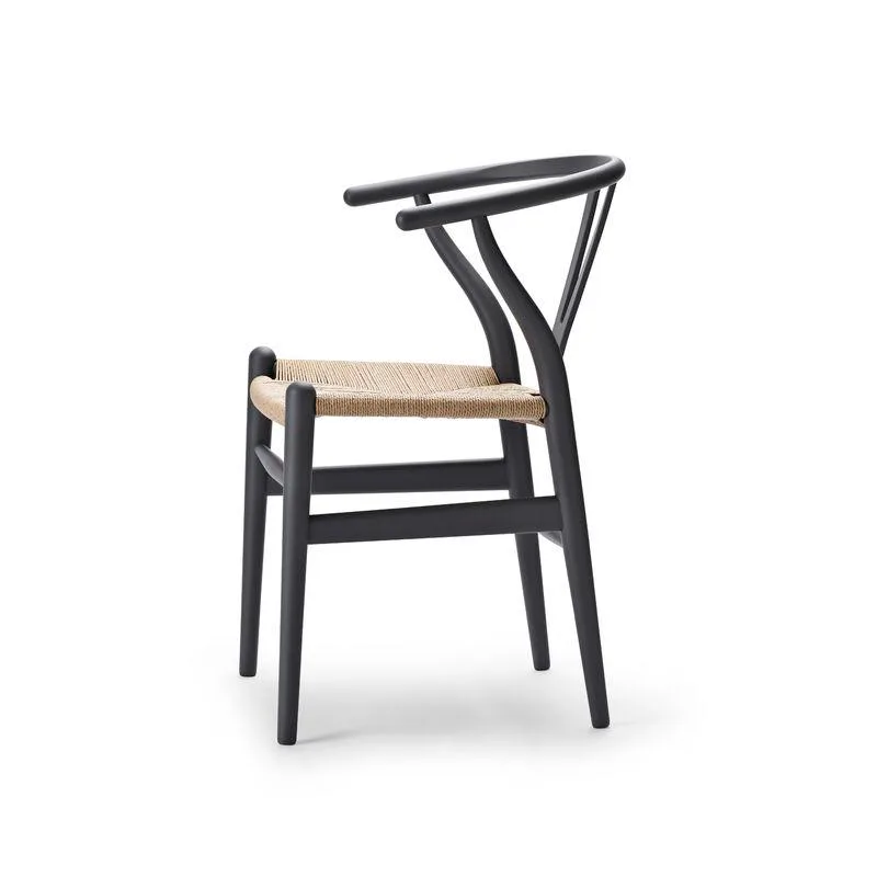 Carl Hansen CH24 chair, soft grey - Image 3
