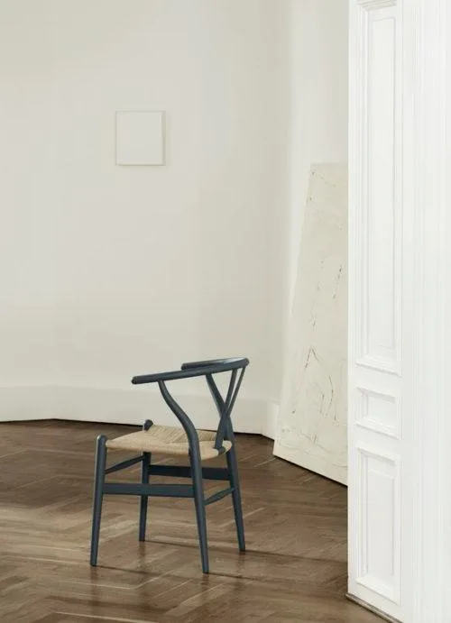 Carl Hansen CH24 chair, soft grey - Image 6