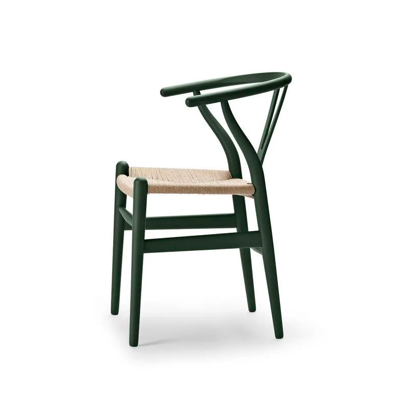Carl Hansen CH24 chair, soft green - Image 3