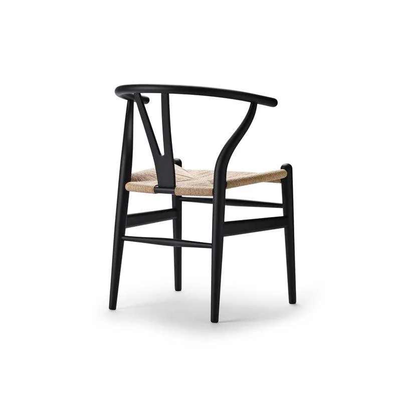 Carl Hansen CH24 chair, soft black - Image 3