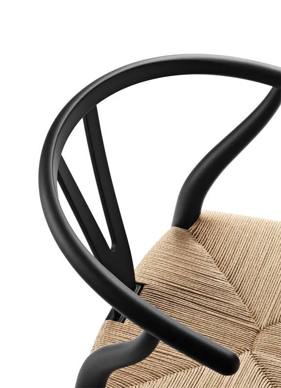 Carl Hansen CH24 chair, soft black - Image 5