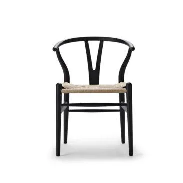 Carl Hansen CH24 chair, soft black