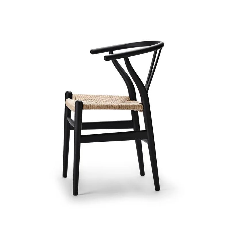 Carl Hansen CH24 chair, soft black - Image 2