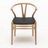 Carl Hansen CH24 -tuolin istuintyyny, Loke 7150 -nahka - Image 2