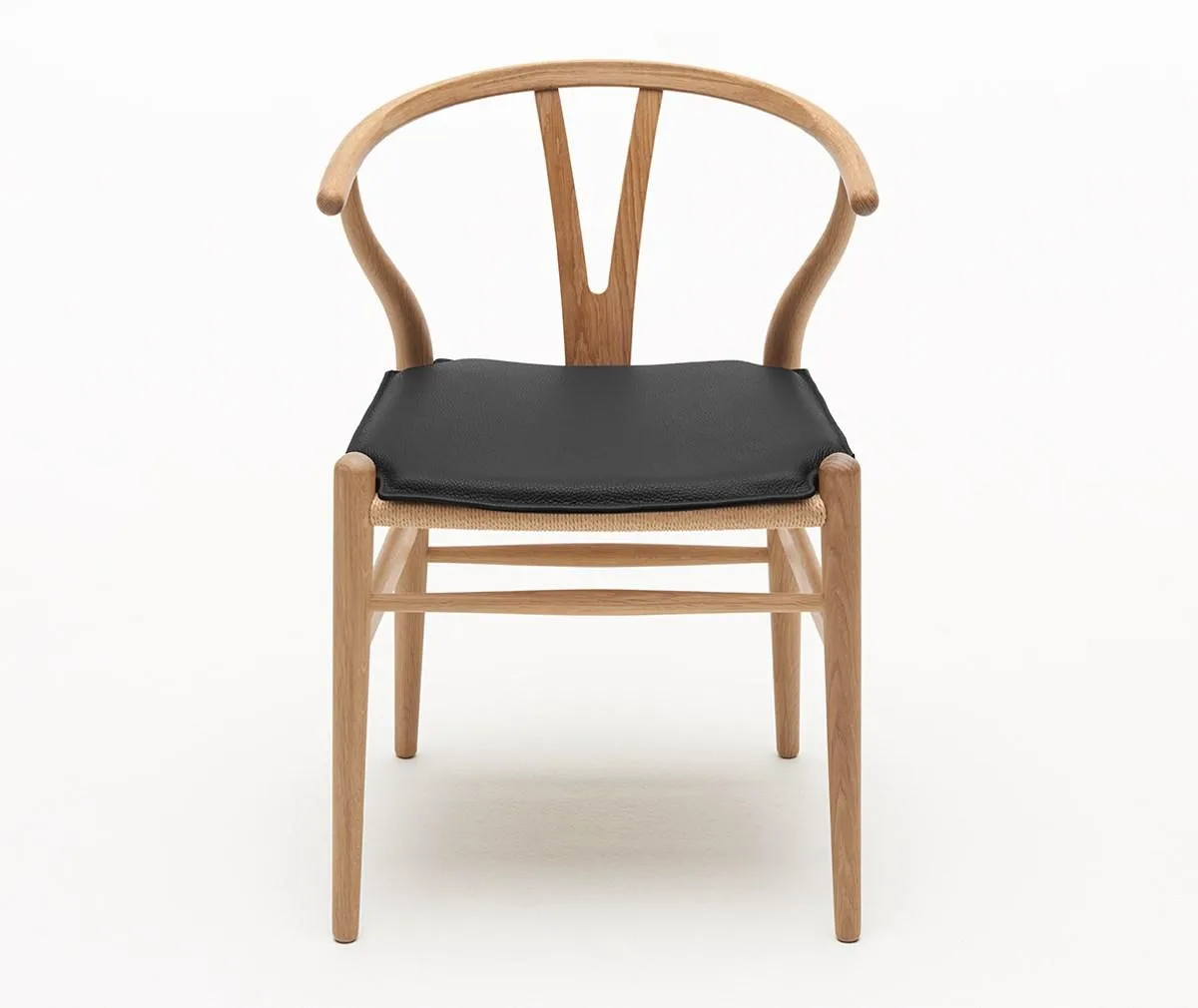 Carl Hansen CH24 -tuolin istuintyyny, Loke 7748 -nahka - Image 2