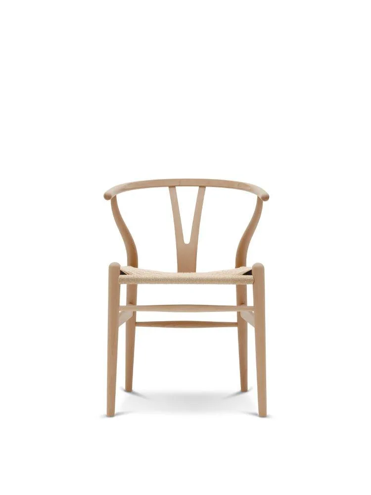Carl Hansen CH24 chair, oiled beech/natural paper cord