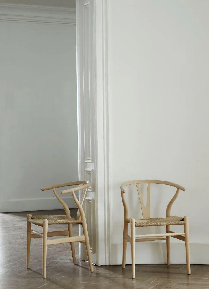 Carl Hansen CH24 chair, oiled beech/natural paper cord - Image 3