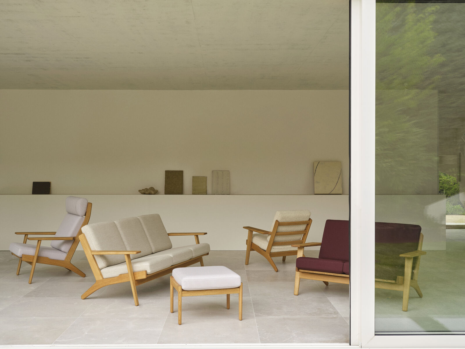 Carl Hansen CH290 lounge chair - Image 10