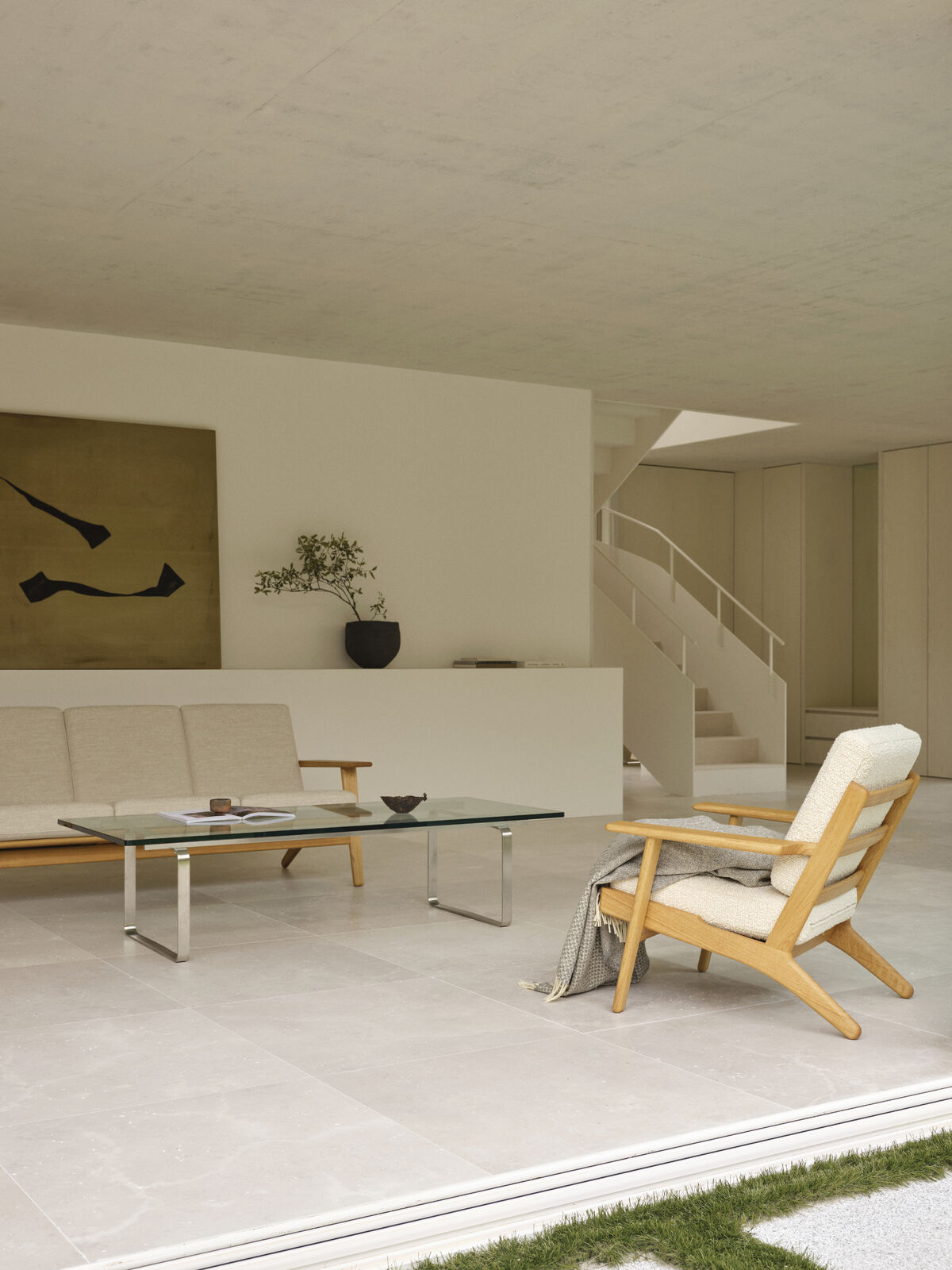 Carl Hansen CH290 lounge chair - Image 9