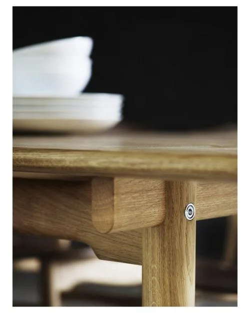 Carl Hansen CH327-ruokapöytä 190cm - Image 2