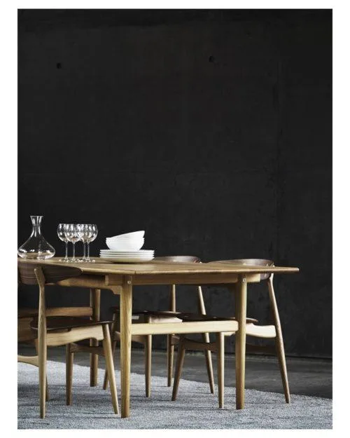 Carl Hansen CH327-ruokapöytä 190cm - Image 3