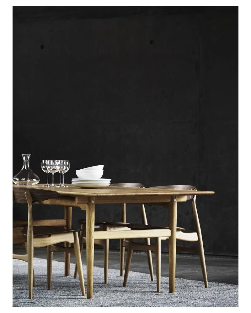 Carl Hansen CH327 dining table 248cm - Image 3