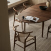 Carl Hansen CH337/CH338/CH339 table extension leaf - Image 3