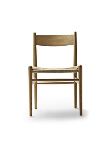 Carl Hansen CH36 chair, oiled oak / natural paper cord