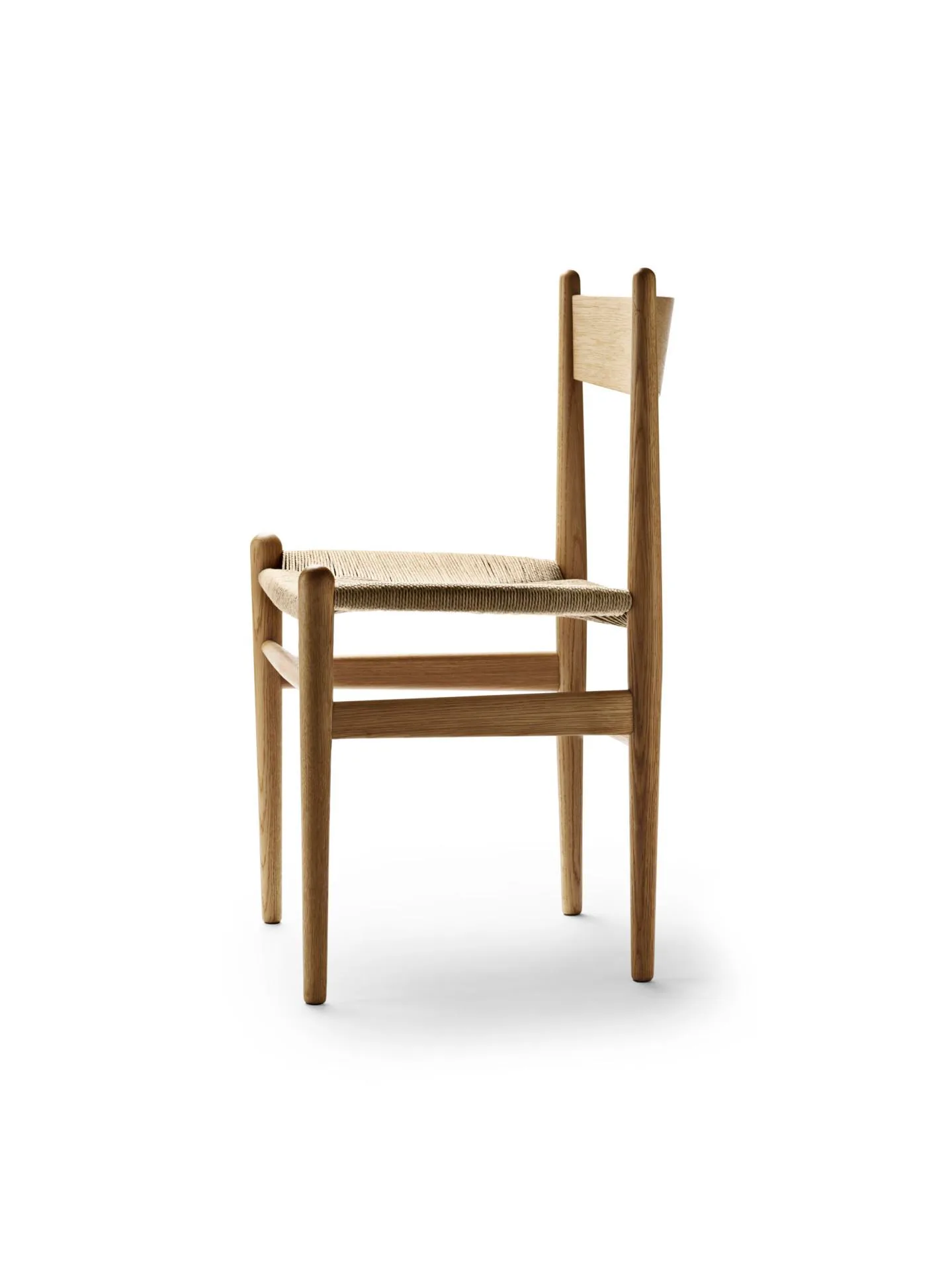 Carl Hansen CH36 chair, oiled oak / natural paper cord - Image 2
