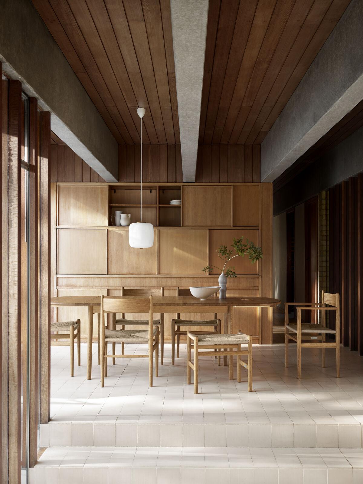 Carl Hansen CH006 dining table - Image 6