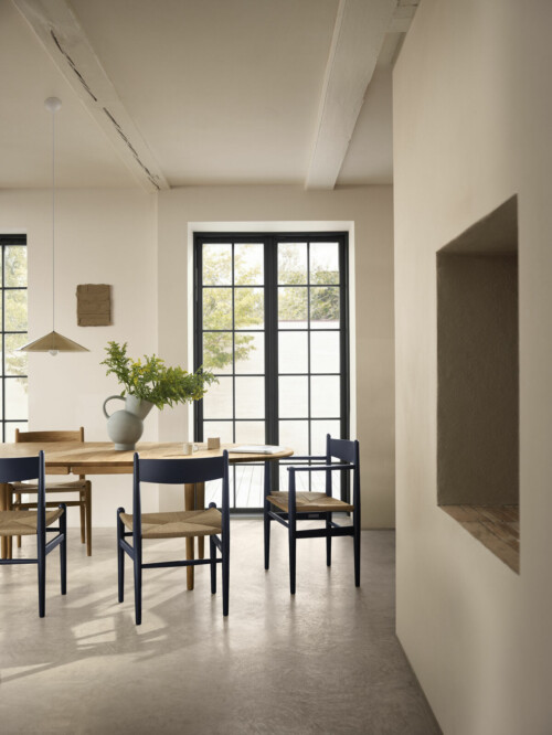 Carl Hansen CH337/CH338/CH339 table extension leaf - Image 2