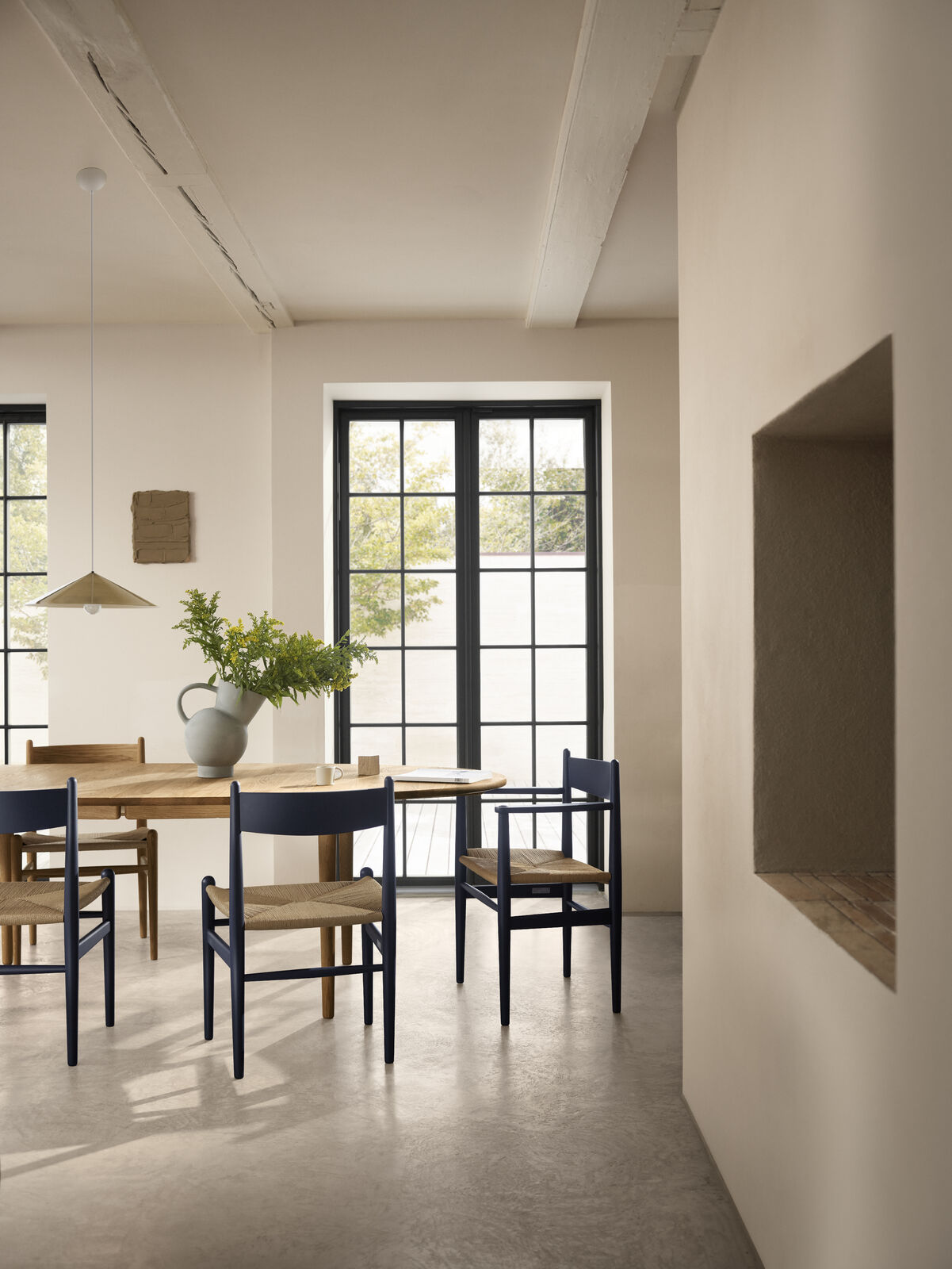 Carl Hansen CH339 dining table - Image 7