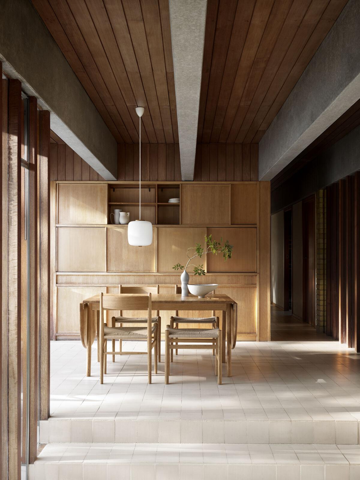 Carl Hansen CH006 dining table - Image 4