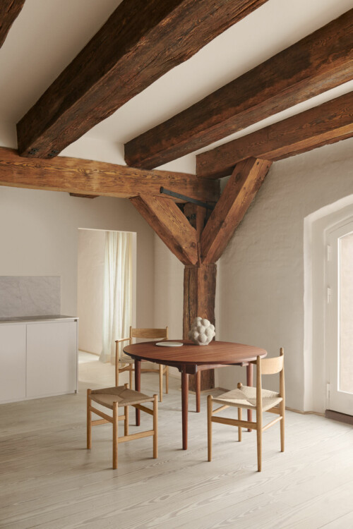 Carl Hansen CH337 dining table - Image 5