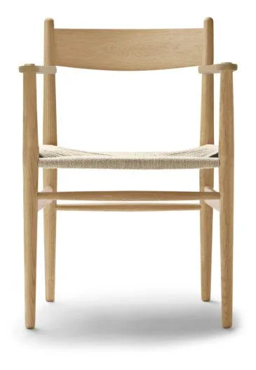 Carl Hansen CH37 chair, oiled oak