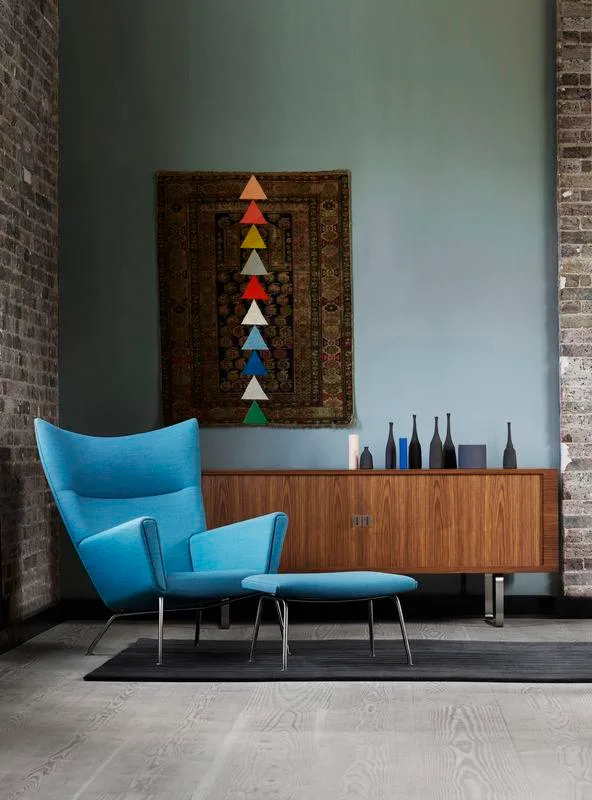 Carl Hansen CH825 Credenza sideboard, oiled walnut - Image 5