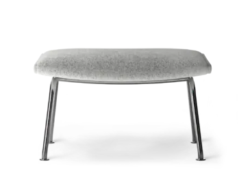 Carl Hansen CH446 -footstool, grey
