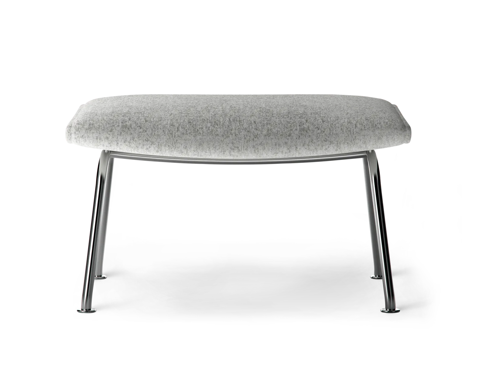 Carl Hansen CH446 -footstool, grey